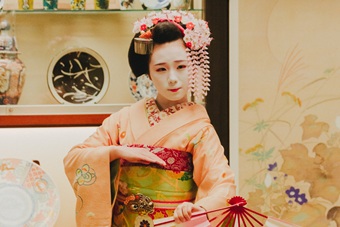 Image of a Maiko