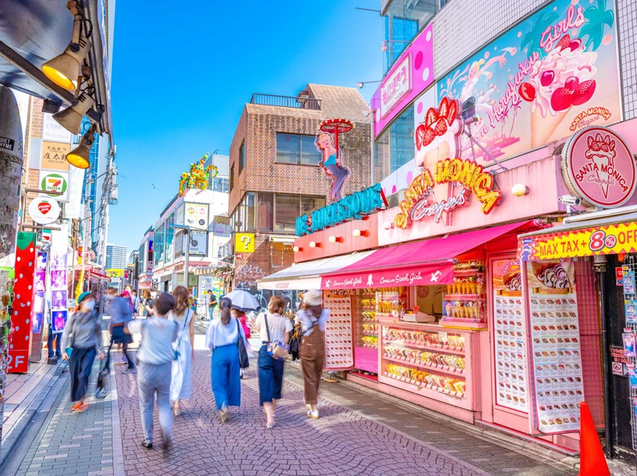 Harajuku Takeshita Street