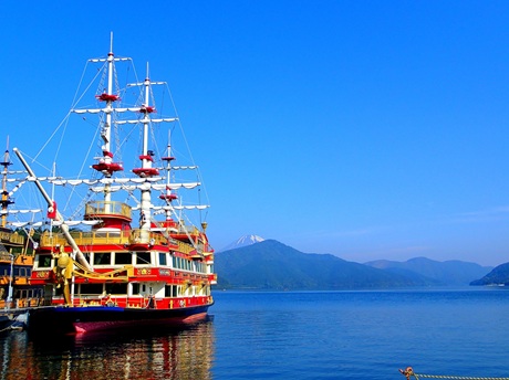 Lake Ashi Cruise