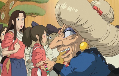 Image of Ghibli movie Sen to chihiro