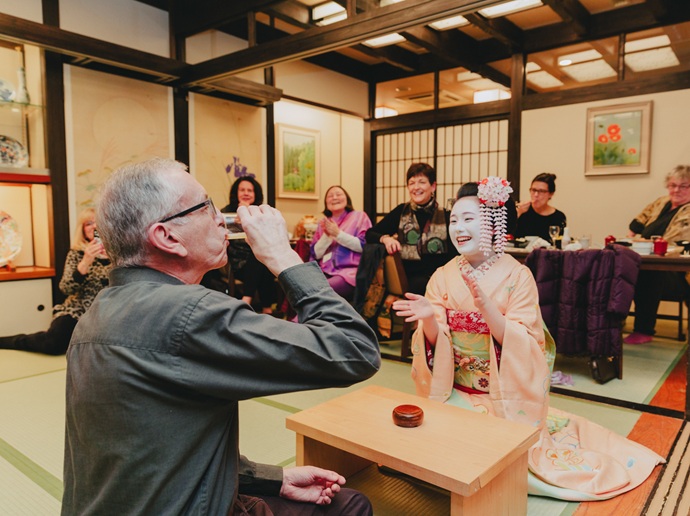 Maiko Dining Experience