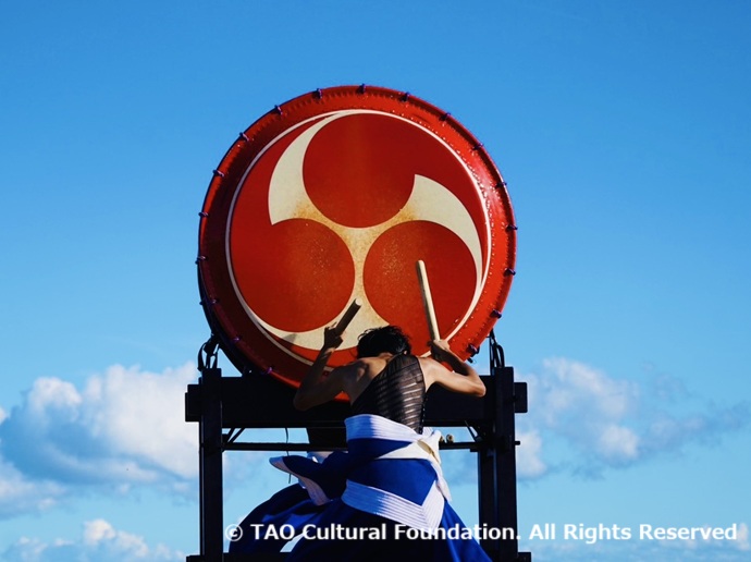 Japanese Taiko Drum Performance