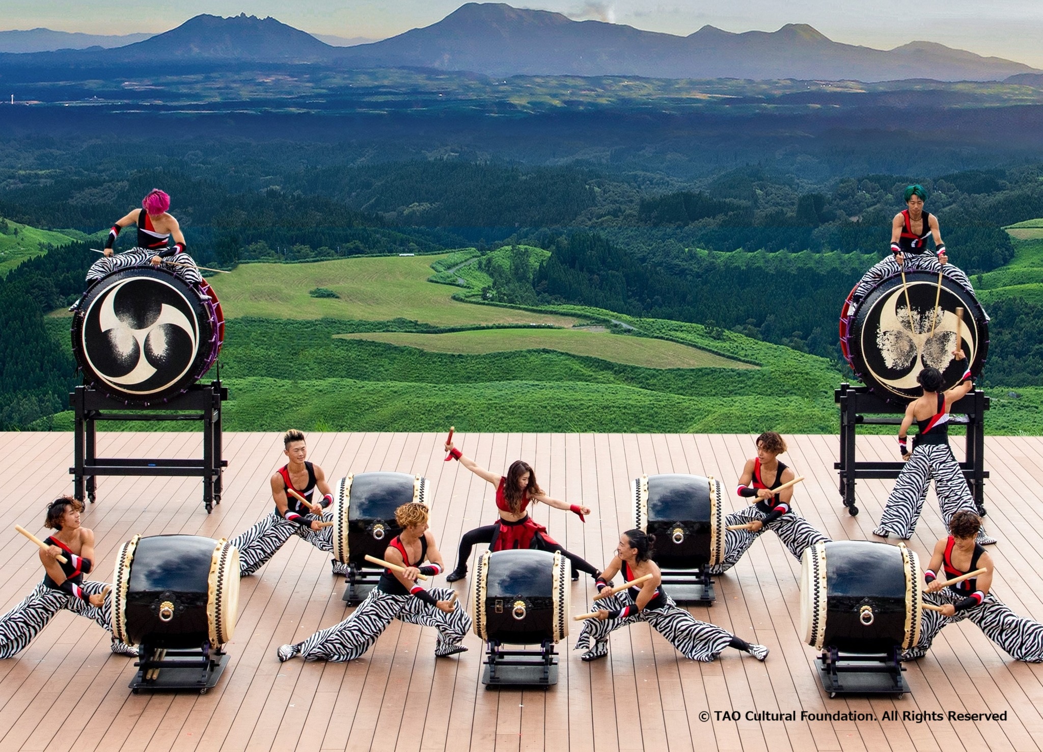 Discover the Rhythm of Nature: DRUM TAO’s Open-Air Theater in Oita, Japan