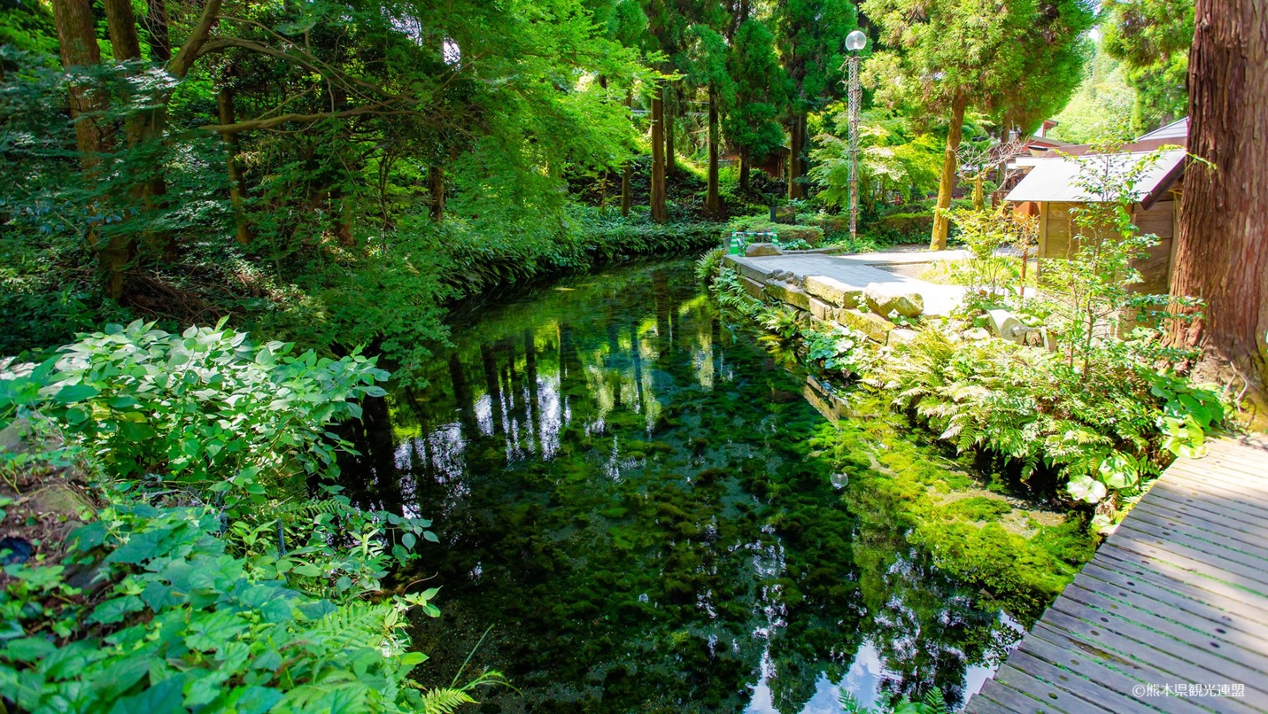 The Sacred Waters of Shirakawa Suigen
