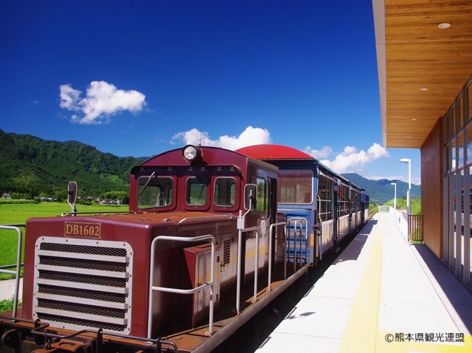 Aso Scenic Railway