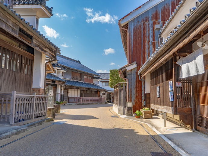 Udatsu Townscape