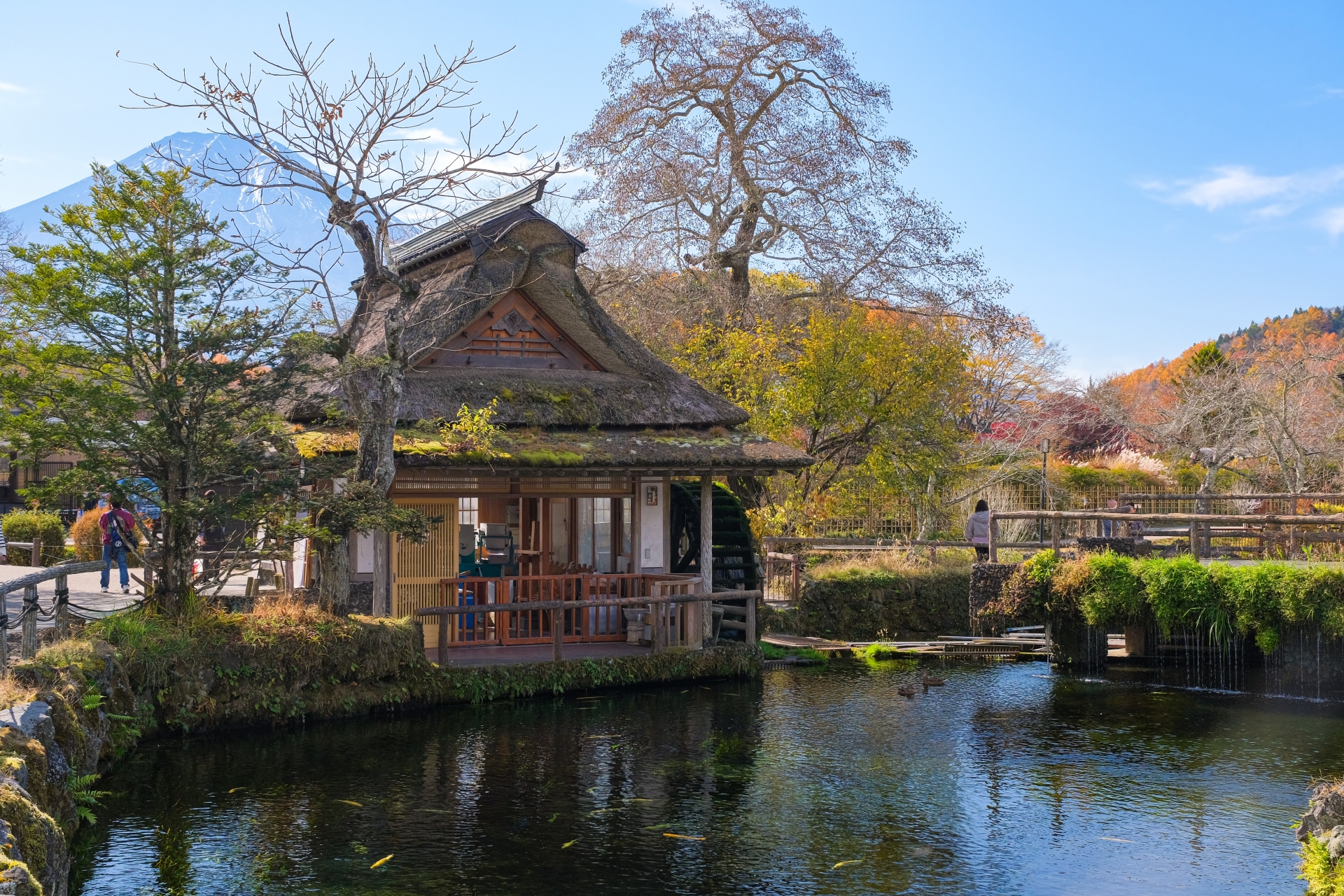 A Hidden Gem of the Fuji Five Lakes with Crystal-Clear Beauty