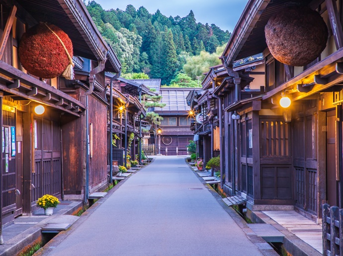 Takayama Old Town