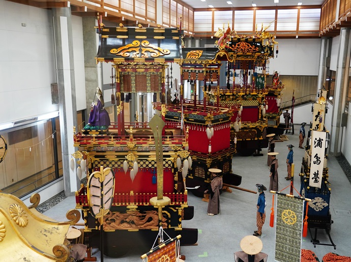 Takayama Yatai Kaikan