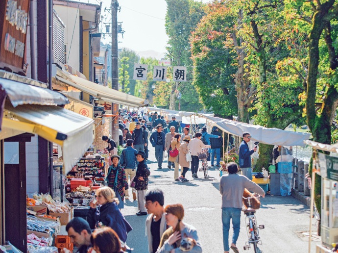 Takayama Morning Market