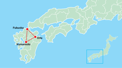 Nature of Southern Kyushu | 5 Days-Don't spend your vacation waiting in lines, get yourself a personal guide and find the best with our Private Japan 6 Day Tour package! Our flexible schedules let you pick when you want to go and lets you further customize this tour! Take yourself out of your comfort zone and explore Japan for your next adventure!
