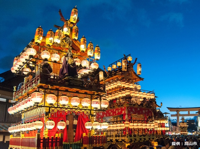 Takayama Festival (Night)