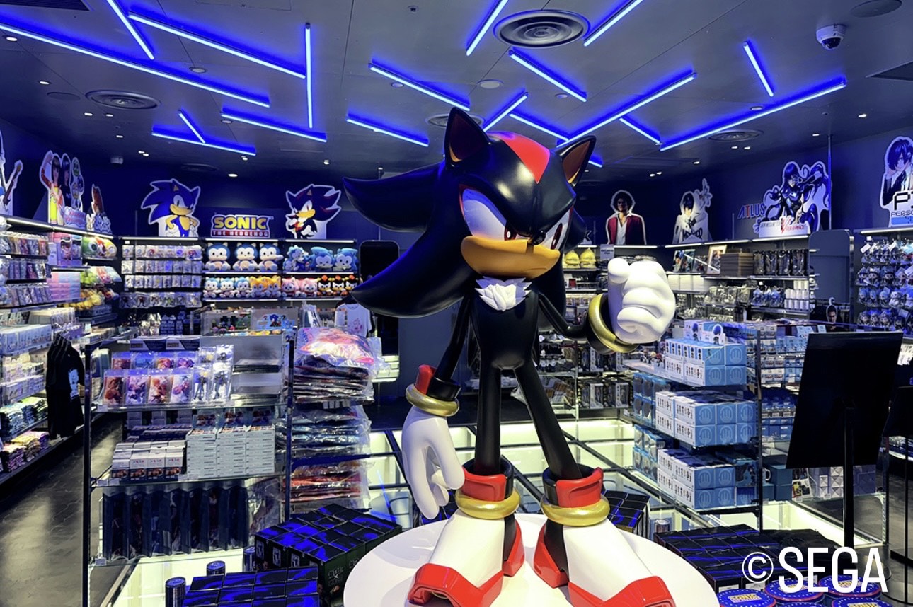 Shopping for Sega Store Exclusives