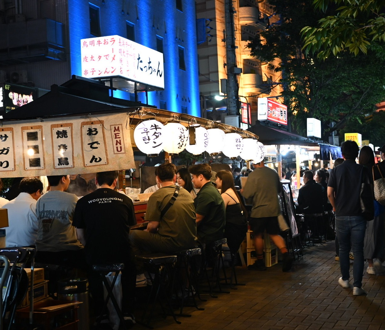 Hakata Nakasu Yatai – A Nighttime Culinary Tradition