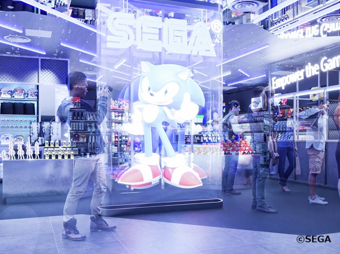 Sega Store Tokyo
