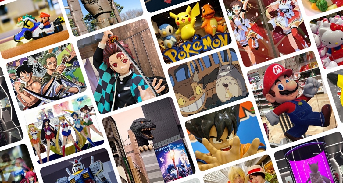 Family-friendly anime and pop culture travel in Japan