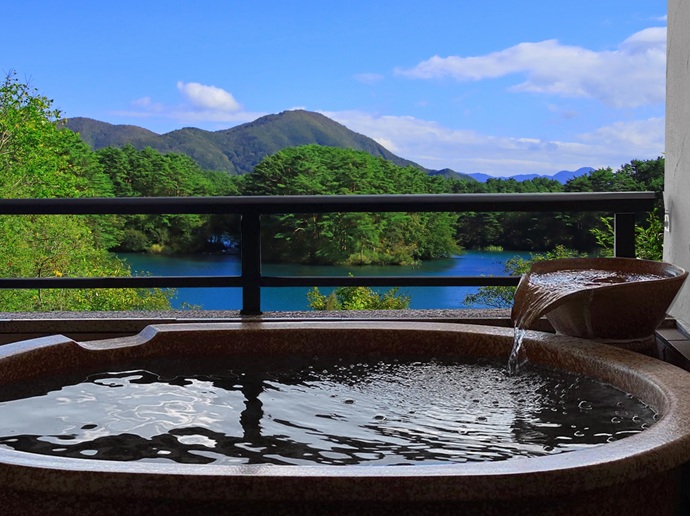 Private Open-Air Bath Suites