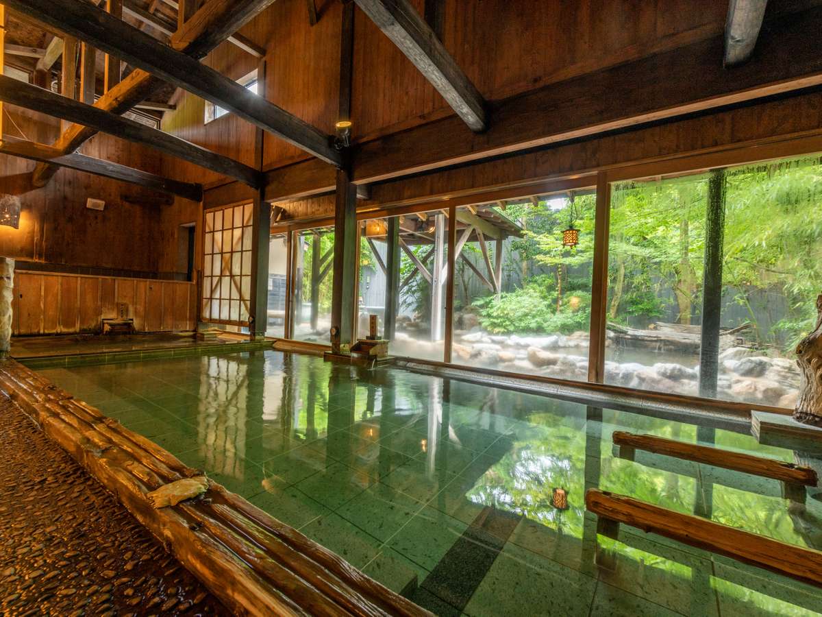 Onsen & Spa Facilities
