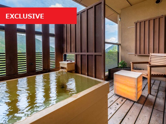 Hotel Setsugetsuka<br>Private Open-Air Bath Suite