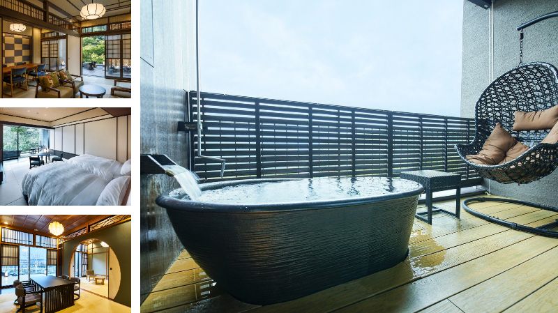 Private Open-Air Bath Suites: Your Personal Sanctuary