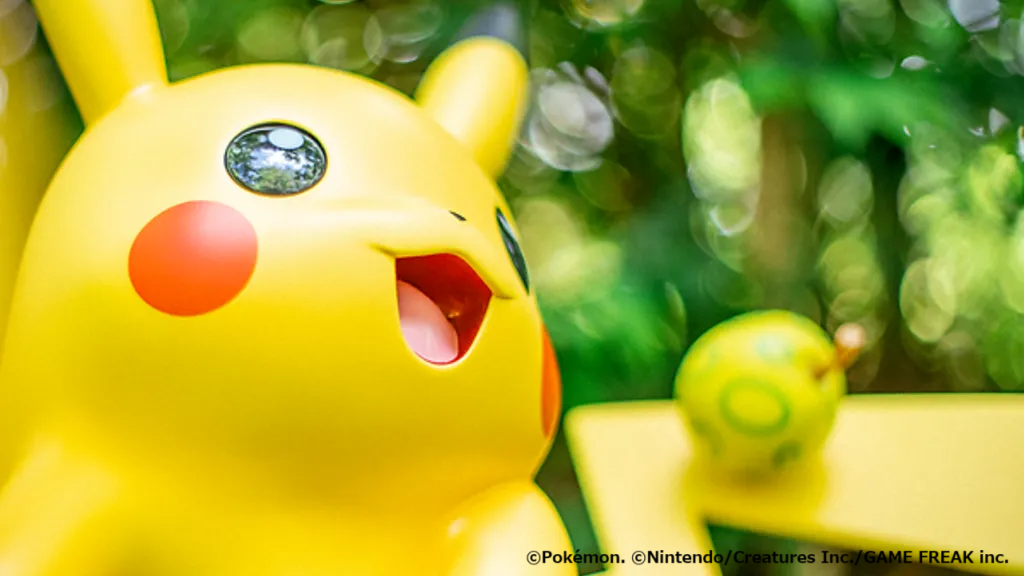 PokéPark KANTO – Japan’s First Pokémon Theme Park