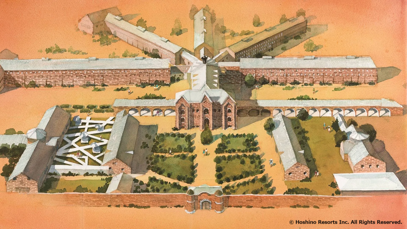 HOSHINOYA Nara Prison – Luxury in a Historic Landmark