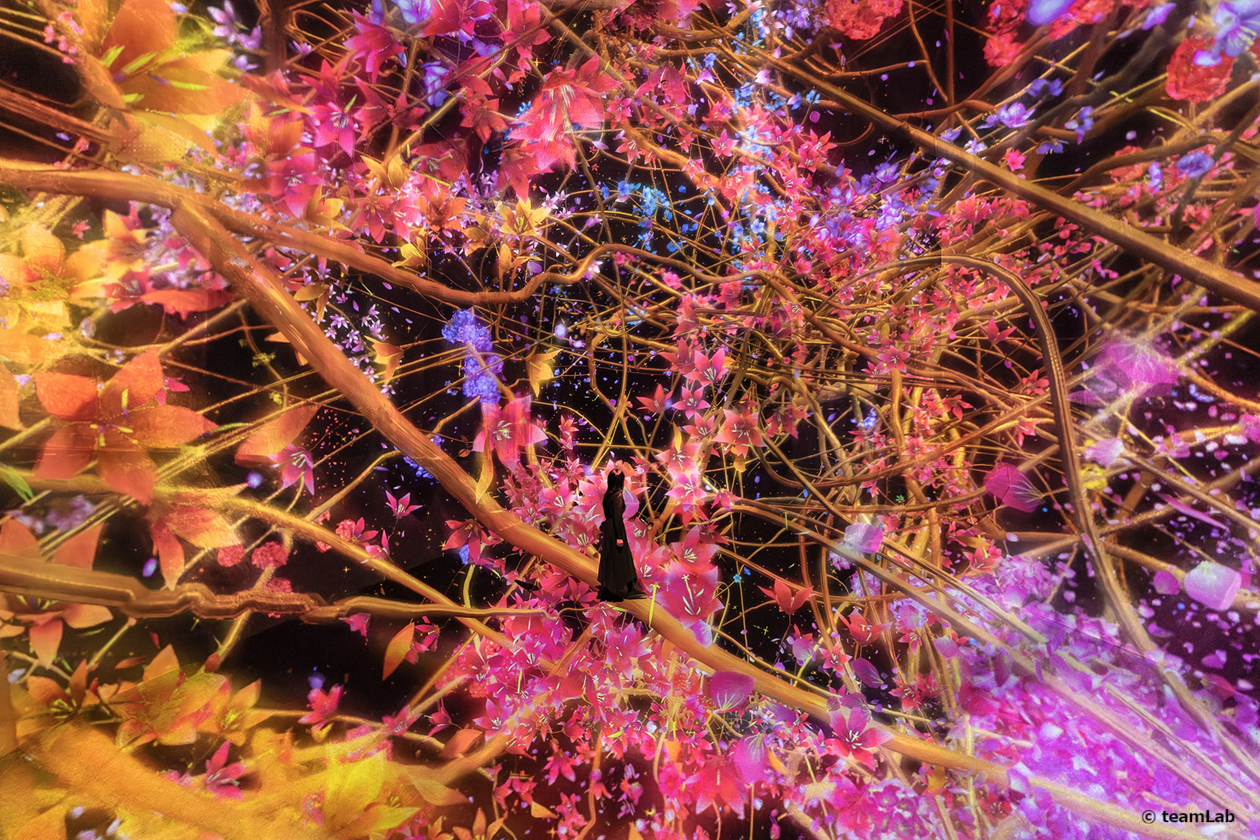 teamLab Biovortex Kyoto