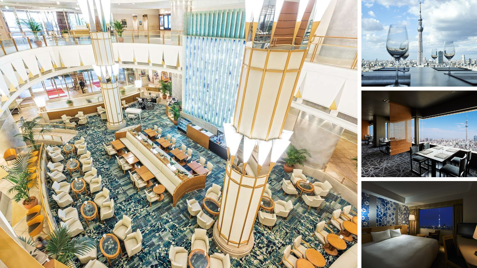 Tobu Hotel Levant Tokyo exterior and guest room